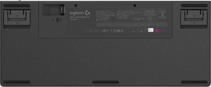 Actual product image Logitech G515 TKL Wired - BLACK - US INTL - TACTILE (Eng. Int., Cable)