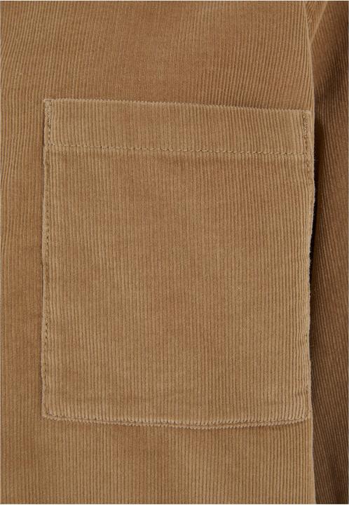 Actual product image Urban Classics Ladies Corduroy Oversized Shirt - 8658 (XS)