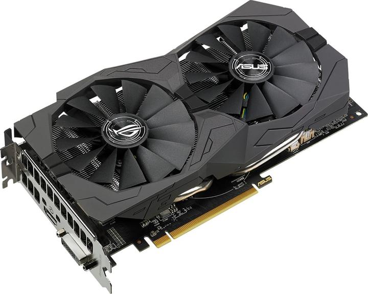 Image du produit ASUS ROG STRIX Radeon RX560 V2 GAMING (4 Go)