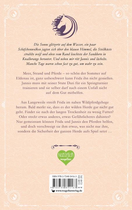 Produktbild Die Pferde von Eldenau - Donnernde Hufe (Deutsch, Theresa, Czerny, 2022)