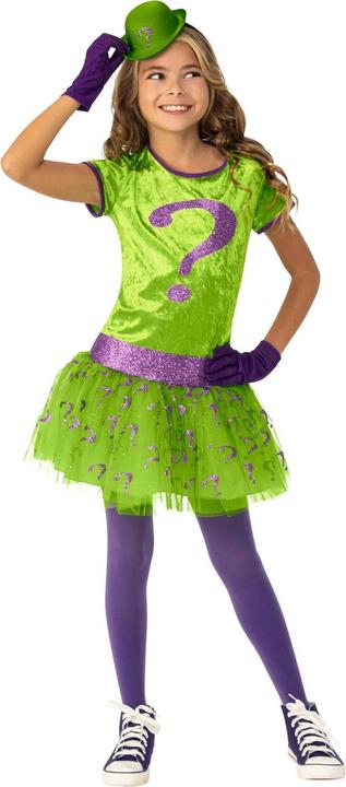 Actual product image Batman Girls Riddler Costume (116)