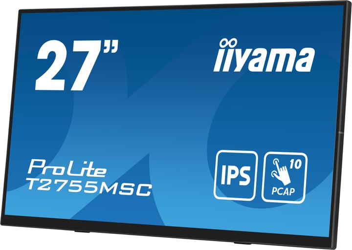 Produktbild iiyama TFT T2755MSC 68.6cm IPS PCAP (1920 x 1080 Pixel, 27")