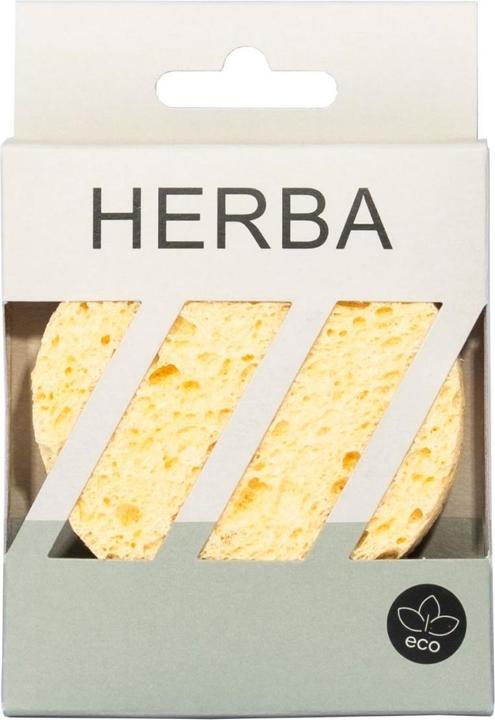 Image du produit Herba Éponge de nettoyage du visage 2 pièces