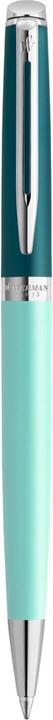 Immagine prodotto Waterman Proiettili. Scatola regalo Hemisphere Colour Blocking Green C.C. M bl. (Argento, Verde, 1 x)