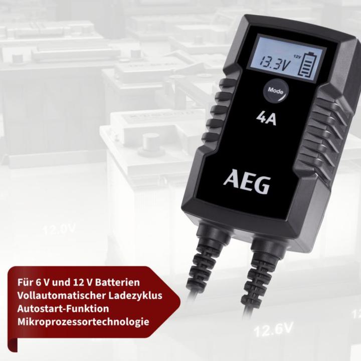 Image du produit AEG LD 4 (6V, 12V, 4 A)