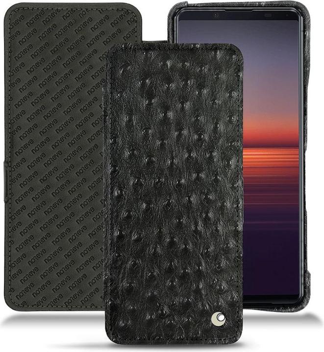 Autruche nero ( Noir / Black)