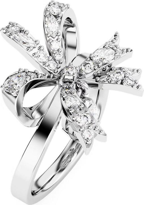 Image du produit Swarovski Volta Cocktail Anneau Blanc (52)