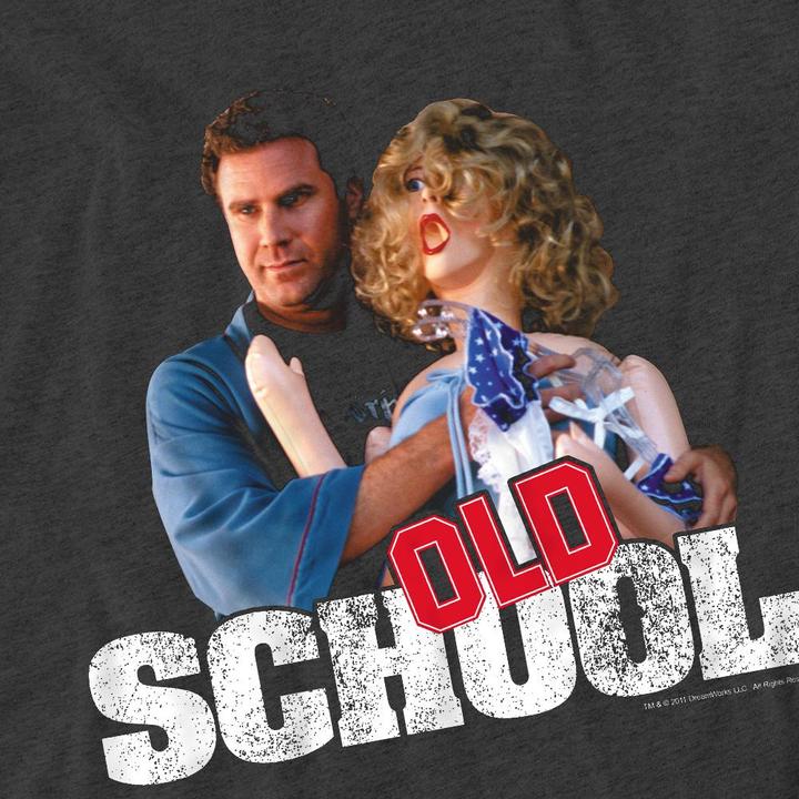Actual product image Old School Unisex Adult Frank And Friend T-Shirt (XL)