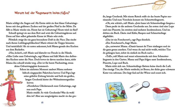 Image du produit Warum ist die Banane krumm? Vorlesegeschichten für neugierige Kinder (Allemand, Christian Dreller, Petra Maria Schmitt, 2017)