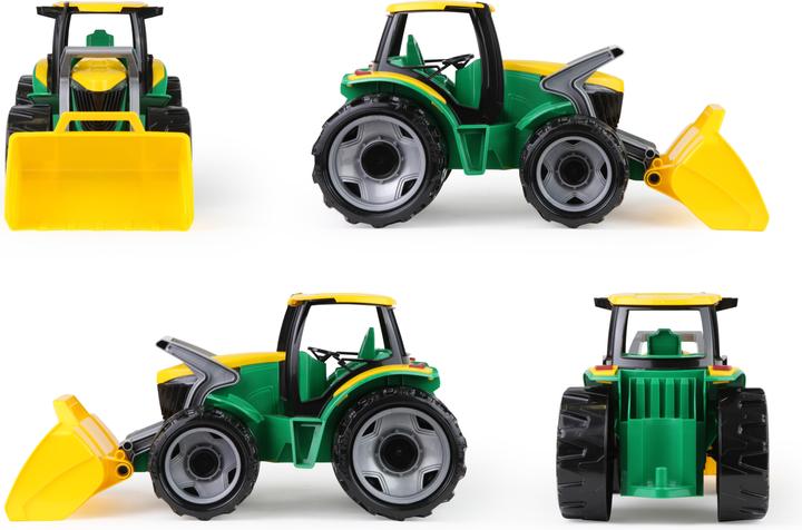 Produktbild Lena GIGA TRUCKS Traktor mit Schaufel und Anhänger