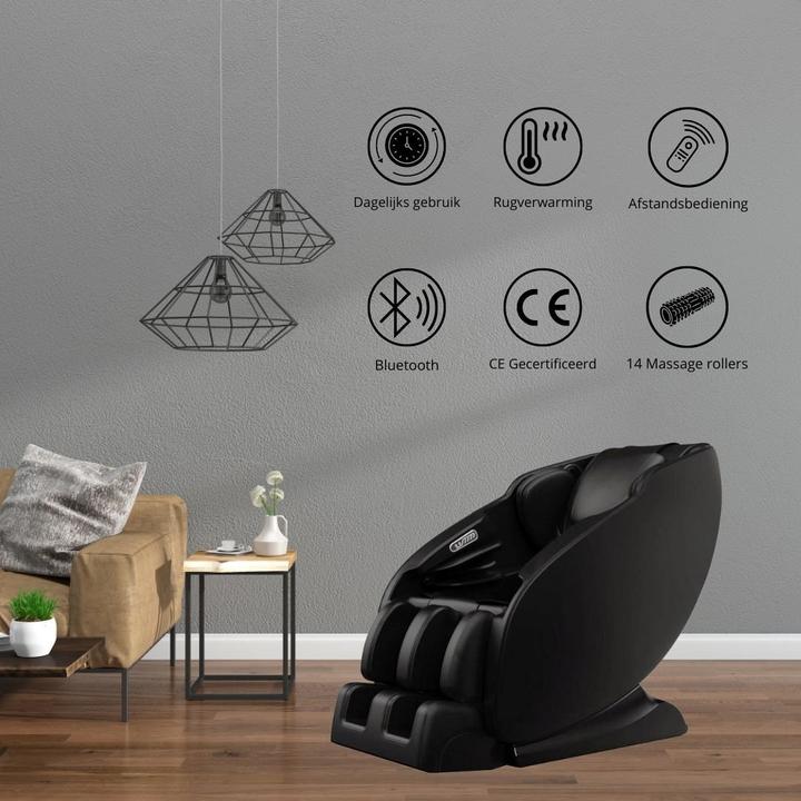 Produktbild NRG Wellness Massagestoel Deluxe