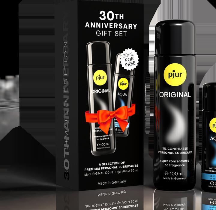Produktbild Pjur Geschenkset ORIGINAL + AQUA (100 ml)
