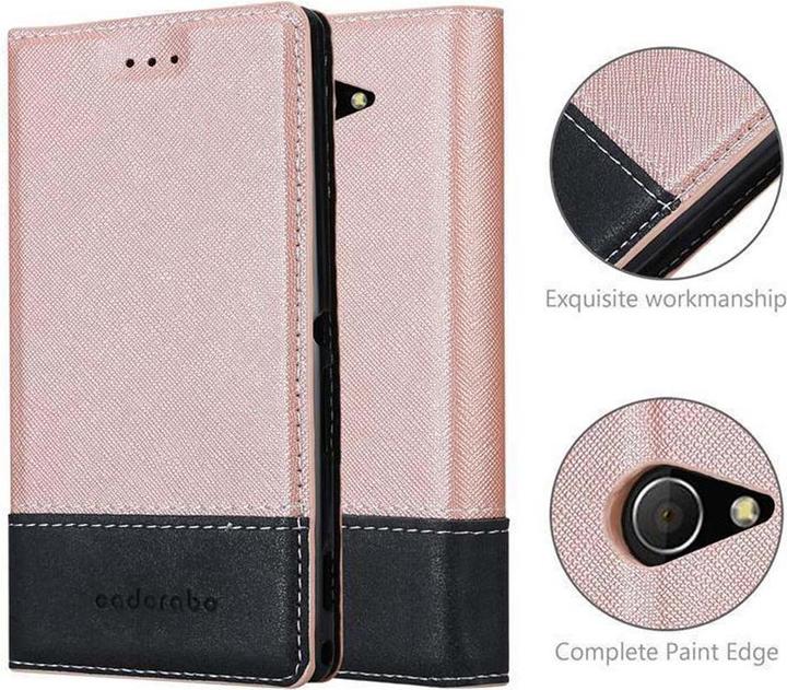 Productafbeelding Cadorabo Boek X Portemonnee Hoesje (Xperia M2, Xperia M2 Aqua)