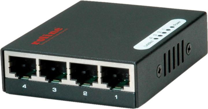 Produktbild Roline Gigabit Eth. Switch (4 Ports)