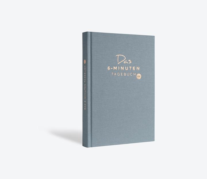 Immagine prodotto 6-Minuten Tagebuch Pur Fortsetzung (Tedesco, Dominik Spenst, 2020)
