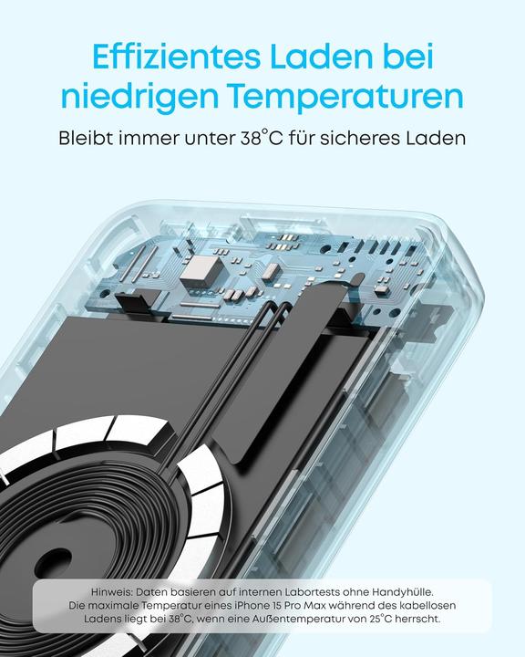 Produktbild Anker Magnetische Powerbank Zolo (10000 mAh, 30 W)