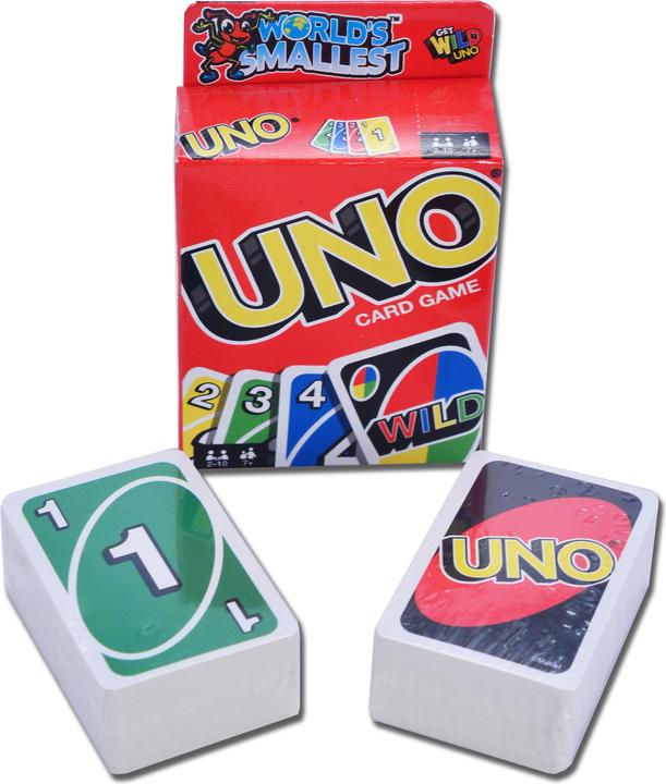 Produktbild Super Impulse Worlds Smallest Uno (Deutsch, Französisch, Italienisch, Englisch)
