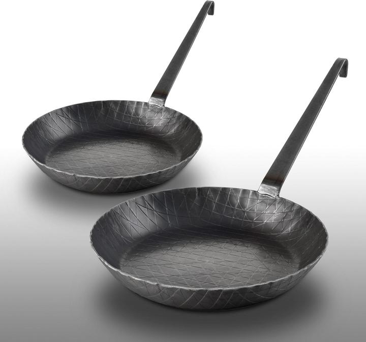 Actual product image Turk Pan (24 cm, Frying pan, Iron)