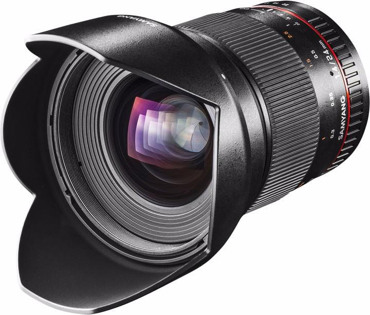 Immagine prodotto Samyang 24mm f/1.4 ED AS IF UMC - Canon EF (Canon EF, Full-frame, Micro Four Thirds, APS-C / DX)