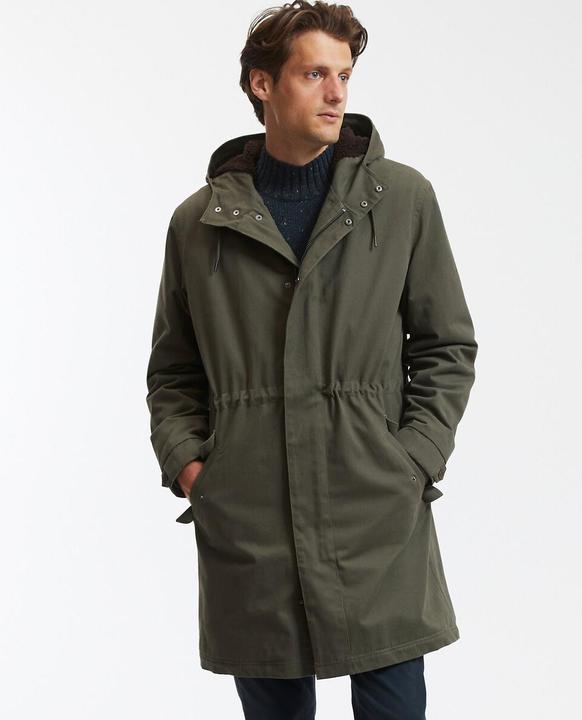 Produktbild La Redoute Collections Halblanger Parka mit Webpelzfutter (XL)