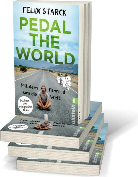 Produktbild Pedal the World (Deutsch, Felix Starck, 2022)
