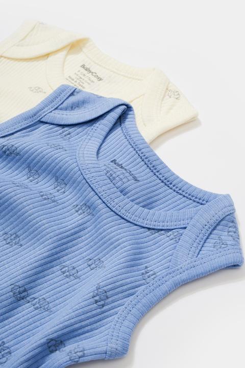 Produktbild BabyCosy Body. ärmellos. 2 Pack (68)
