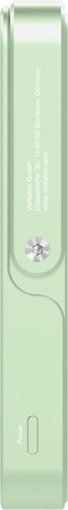 Produktbild Verbatim Powerbank 10000 mAh Green (10000 mAh, 20 W, 37 Wh)