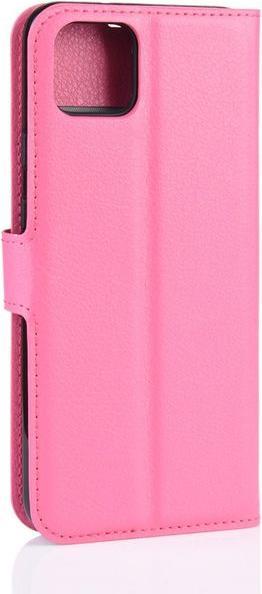 Actual product image MU Classic Litchi Leather Bookcover Series (Google Pixel 4 XL)