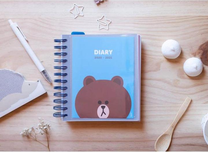 Produktbild Line Friends Kalender 2020 (Harter Einband, Deutsch, Spanisch, Französisch, Italienisch, Englisch)