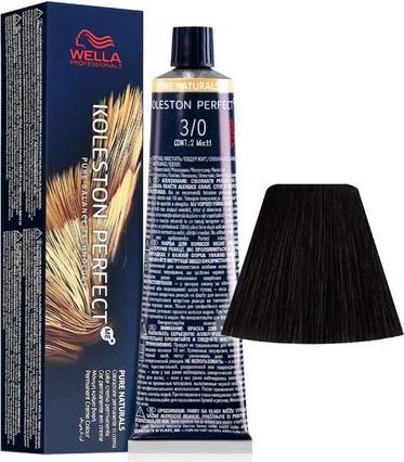 Image du produit Wella KOLESTON PERFECT ME+ PURE NATURALS 3/0 60 ml (0, 3)