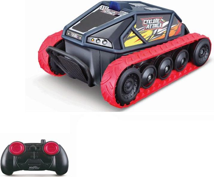 Actual product image Maisto RC Cyclone Attack with tracks 2.4 GHz