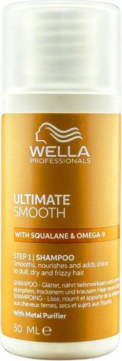 Produktbild Wella Ultimate Smooth Shampoo (50 ml, Flüssiges Shampoo)