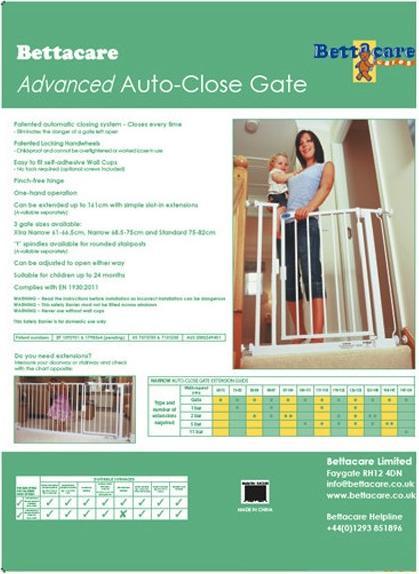 Immagine prodotto Bettacare Auto-Close (68.50 cm)