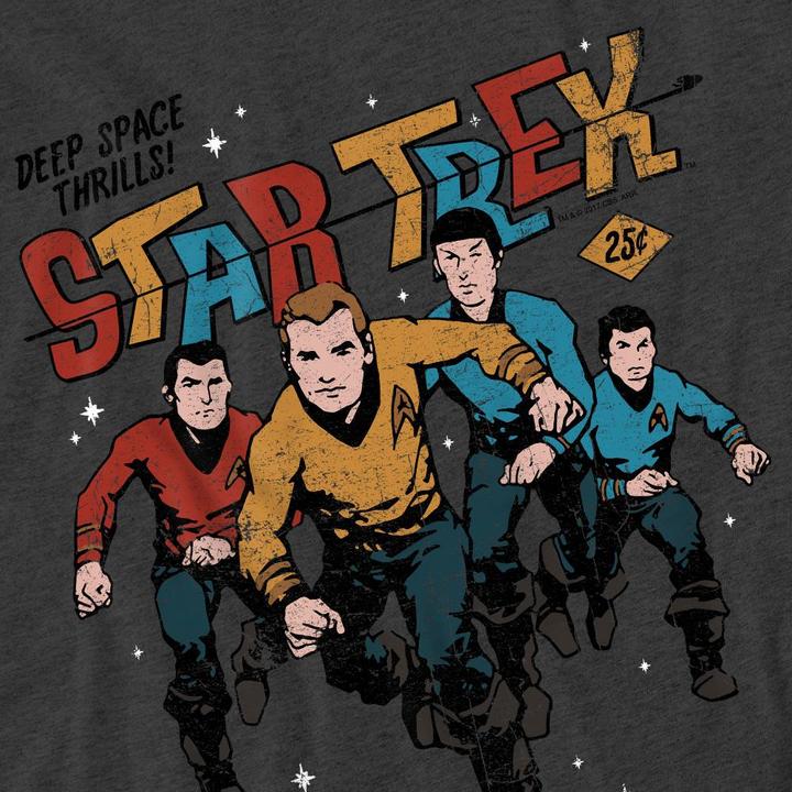 Image du produit - T-shirt DEEP SPACE THRILLS - Adulte (S)
