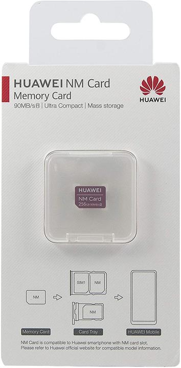 Image du produit Huawei Carte NM Nano SD (256 Go, Nano SD)