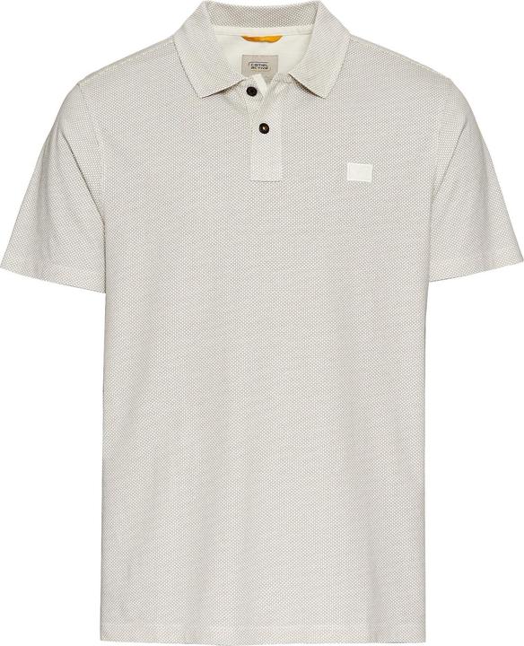 Image du produit Camel Active Kurzarm Poloshirt aus reiner Baumwolle (3XL)