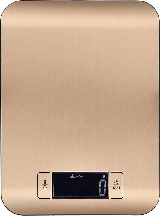 Actual product image Bergner Kitchen scales digital copper