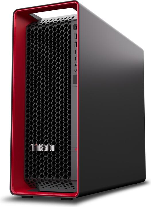Actual product image Lenovo ThinkStation P8 (AMD Ryzen Threadripper PRO 7945WX, 64 GB, 1000 GB)