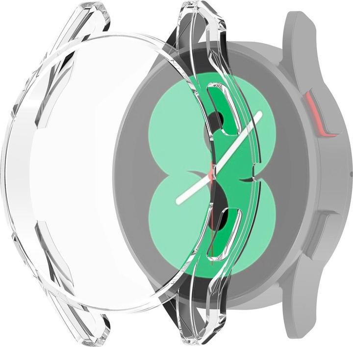 Produktbild Cover-Discount Galaxy Watch 4 44mm - Gummi Schutz Case transparent