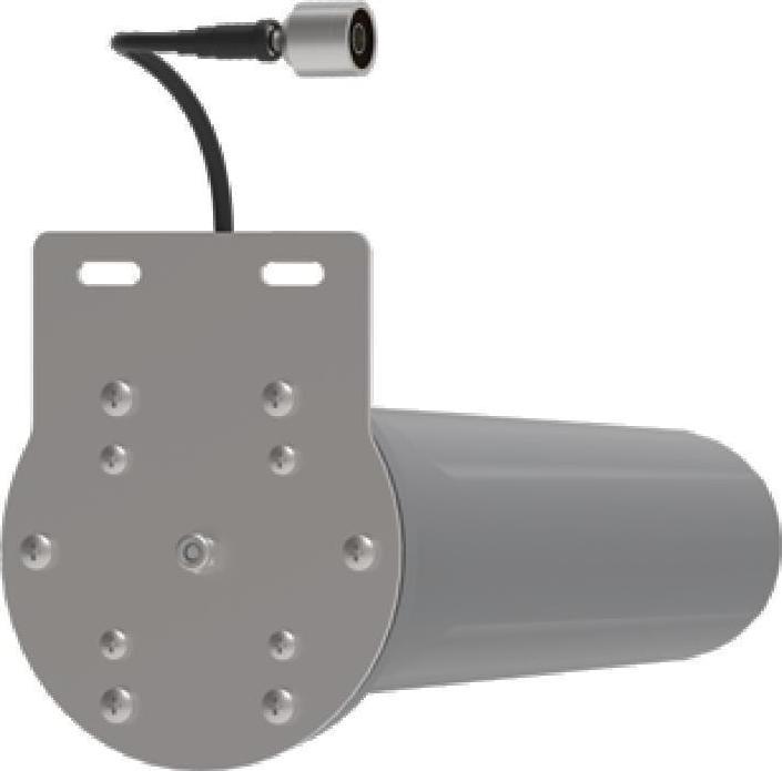 Produktbild Poynting 42651 - A-HELI-0012-V3-01-L 1x WiFi zirkular polarisierte Antenne, IP65 Outdoor (WLAN)