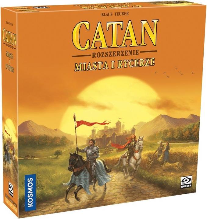 Image du produit Galakta Gra Catan Miasta i Rycerze