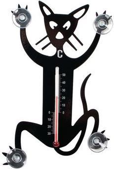 Produktbild Pluto Produkter Thermometer Katze