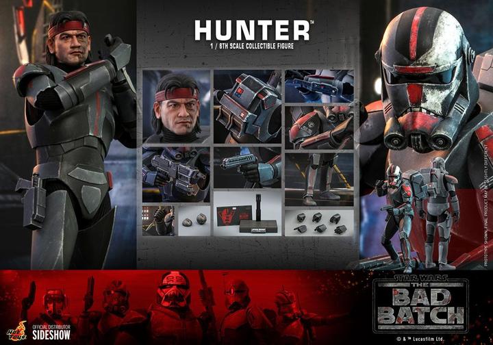 Immagine prodotto Hot Toys Star Wars - Il lotto dei cattivi "Hunter" 1/6 action figure
