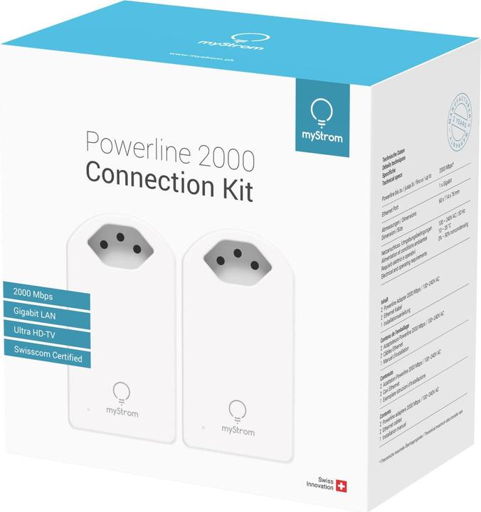 Produktbild myStrom 2000 Connection Kit (2000 Mbit/s)