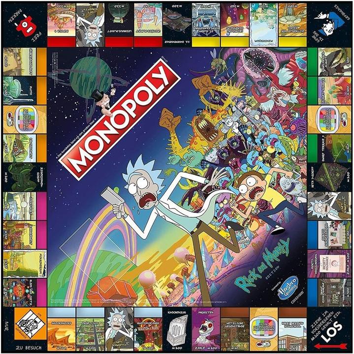 Immagine prodotto Hasbro Monopoli Rick Morty (Tedesco)