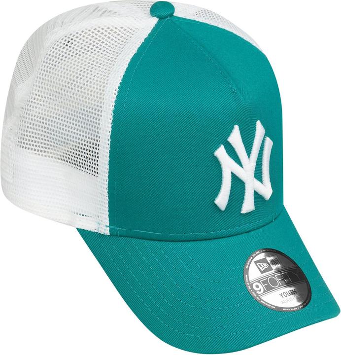 Image du produit New Era Enfants Trucker Cap - New York Yankees bottlegreen (55, 56, 54 C)