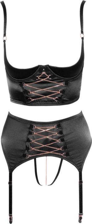 Actual product image Abierta Fina Shelf Bra Set 85B/L (85 B)