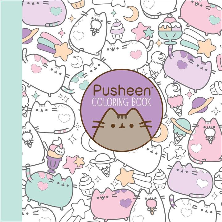 Produktbild Pusheen Coloring Book (Claire Belton, Englisch)