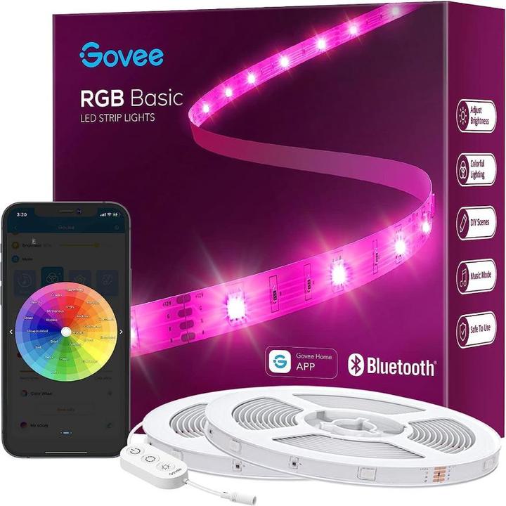 Immagine prodotto Govee Striscia LED Smart 40m (RGB, 4000 cm, Interno)