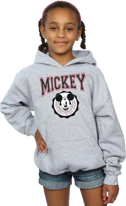 Produktbild Disney Mickey Mouse New York Seal Kapuzenpullover Mädchen (152, 158)